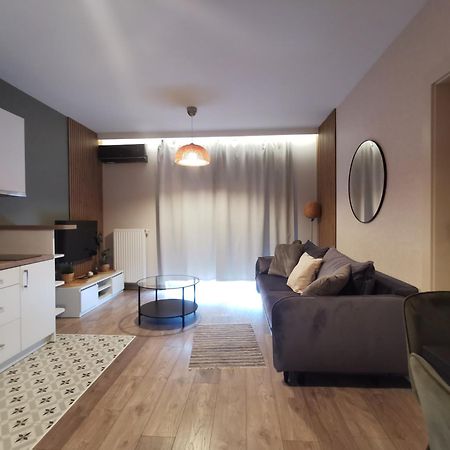 White Swan Apartment Krakau Buitenkant foto