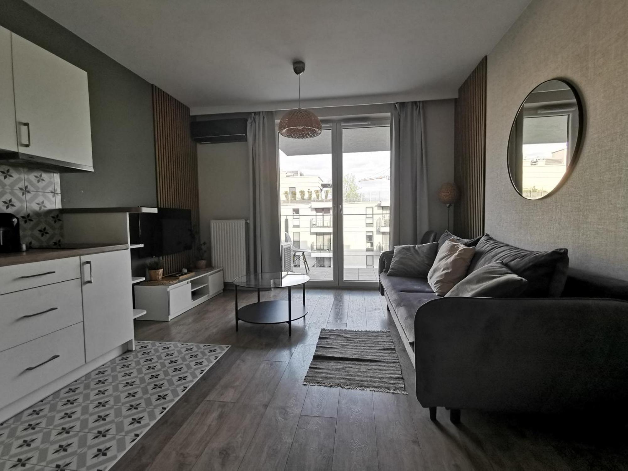 White Swan Apartment Krakau Buitenkant foto