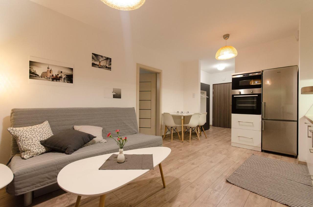White Swan Apartment Krakau Buitenkant foto