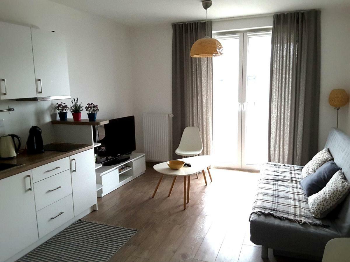 White Swan Apartment Krakau Buitenkant foto